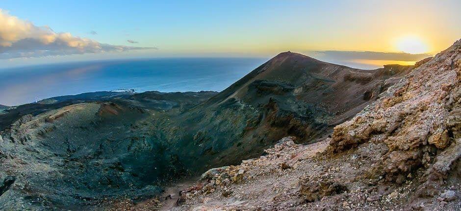 Volcanic scenery at Teneguía in Fuencaliente