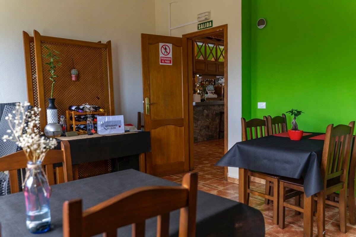 Dining room at Restaurante Los Olivos