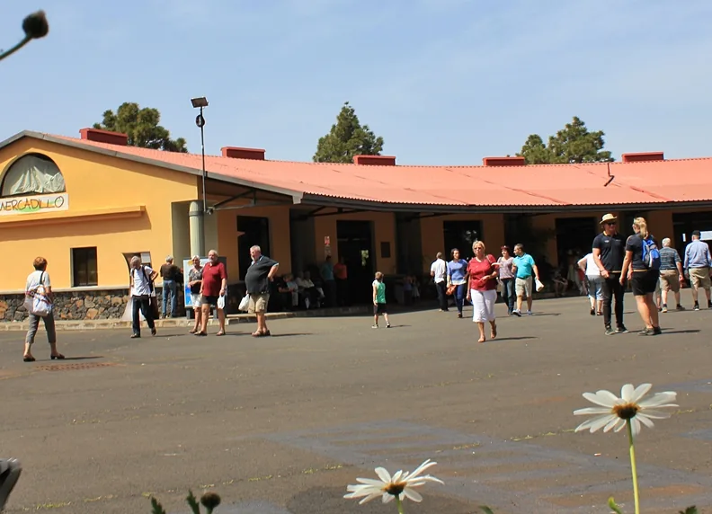 El Fayal et marché fermier de Puntagorda à La Palma près de Casa Aram