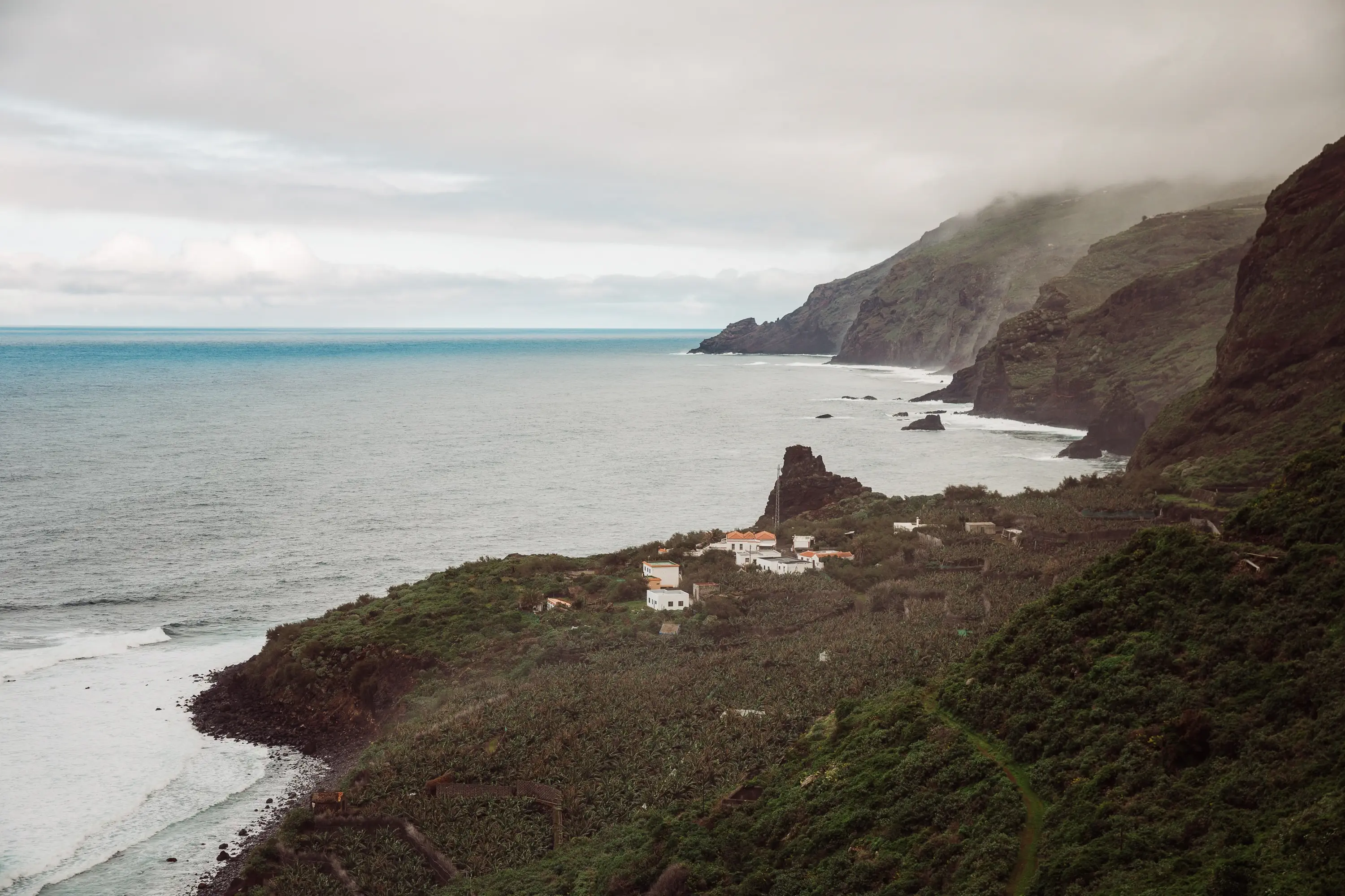 Fajana de Franceses à La Palma près de Casa Aram
