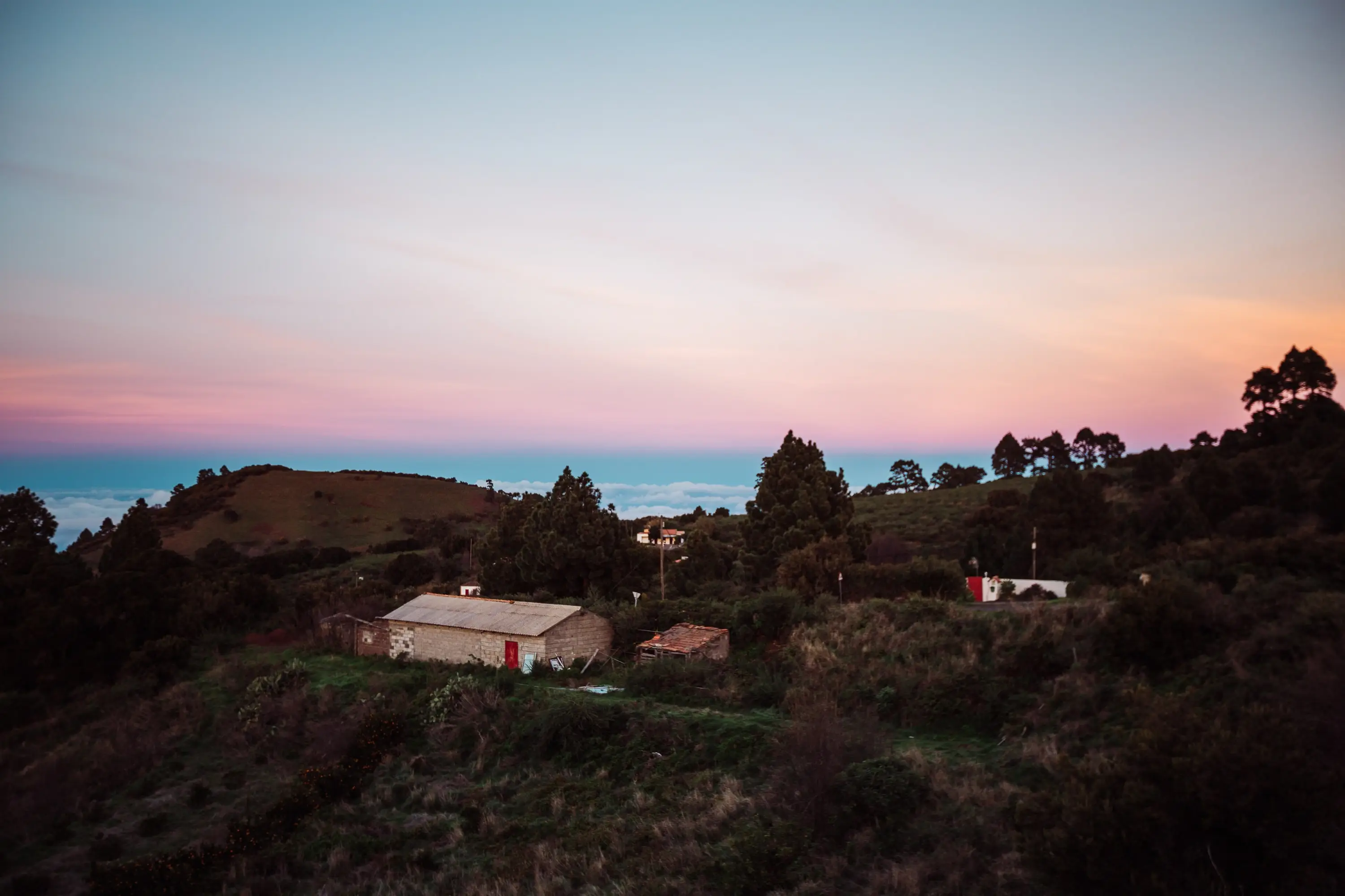Franceses in La Palma near Casa Aram