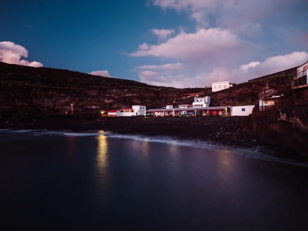 Fuencaliente in La Palma near Casa Aram