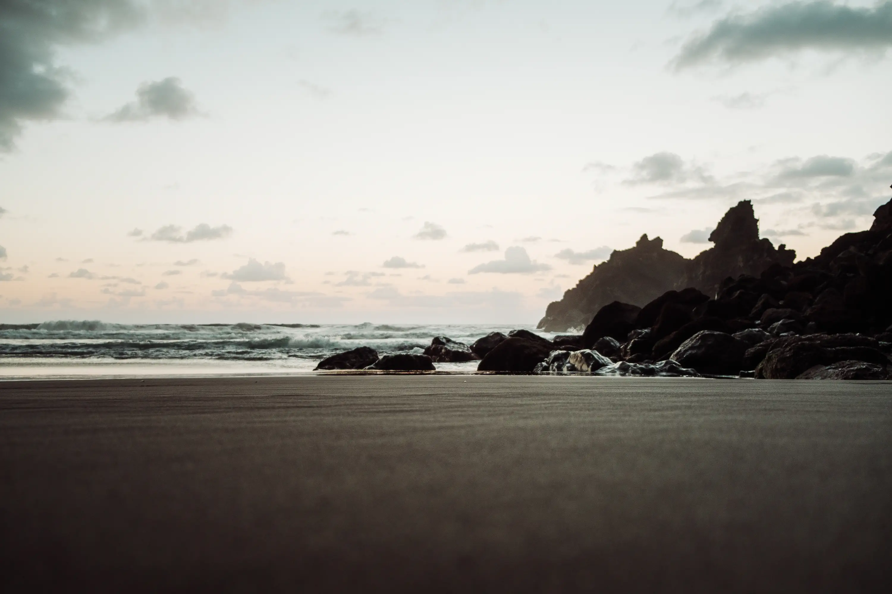 Nogales Beach in La Palma near Casa Aram