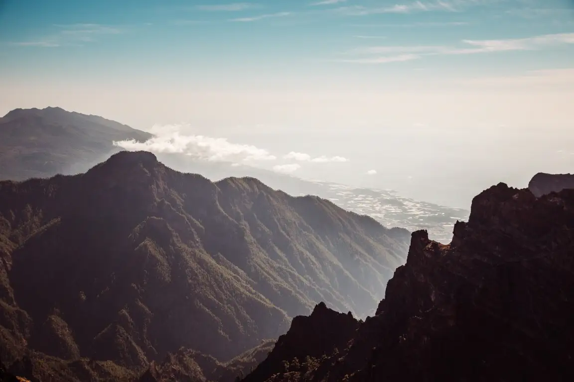 Roque de los Muchachos in La Palma near Casa Aram