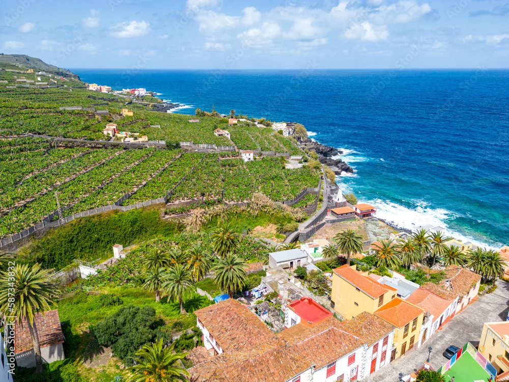 San Andrés y Sauces à La Palma près de Casa Aram